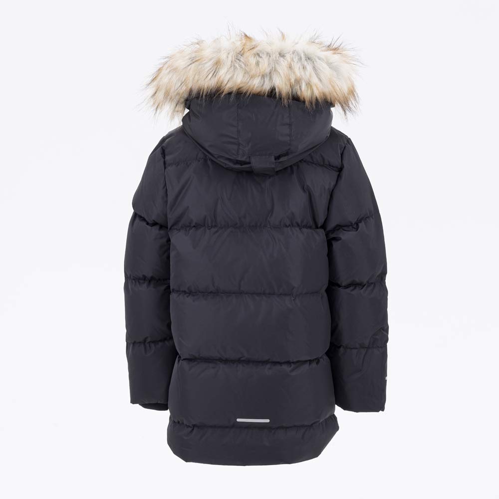 07757034-40 Зимняя куртка-пуховик черный, все фото 3