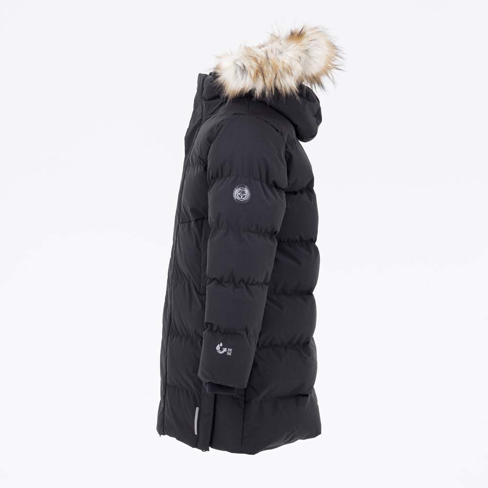 07758037-40 Черное зимнее пальто, все фото 2