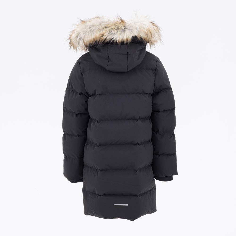 07758037-40 Черное зимнее пальто, все фото 3