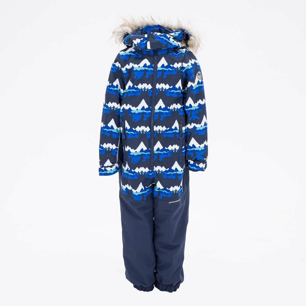 07769042-47 Зимний комбинезон Камчатка синий, все фото 1
