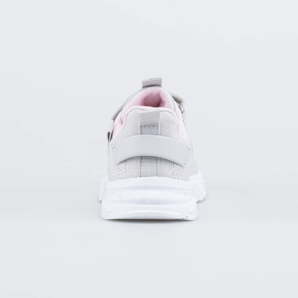 444041-11 Текстильные кроссовки Серый туман, все фото 5