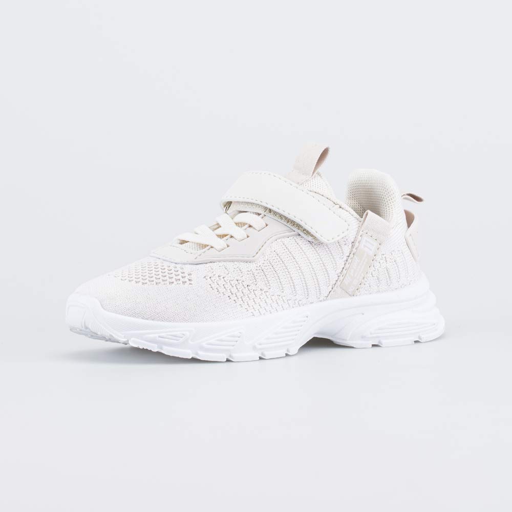 444041-12 Текстильные кроссовки Нежный беж , все фото 1