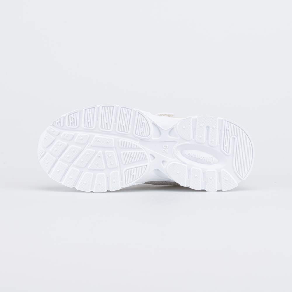 444041-12 Текстильные кроссовки Нежный беж , все фото 3