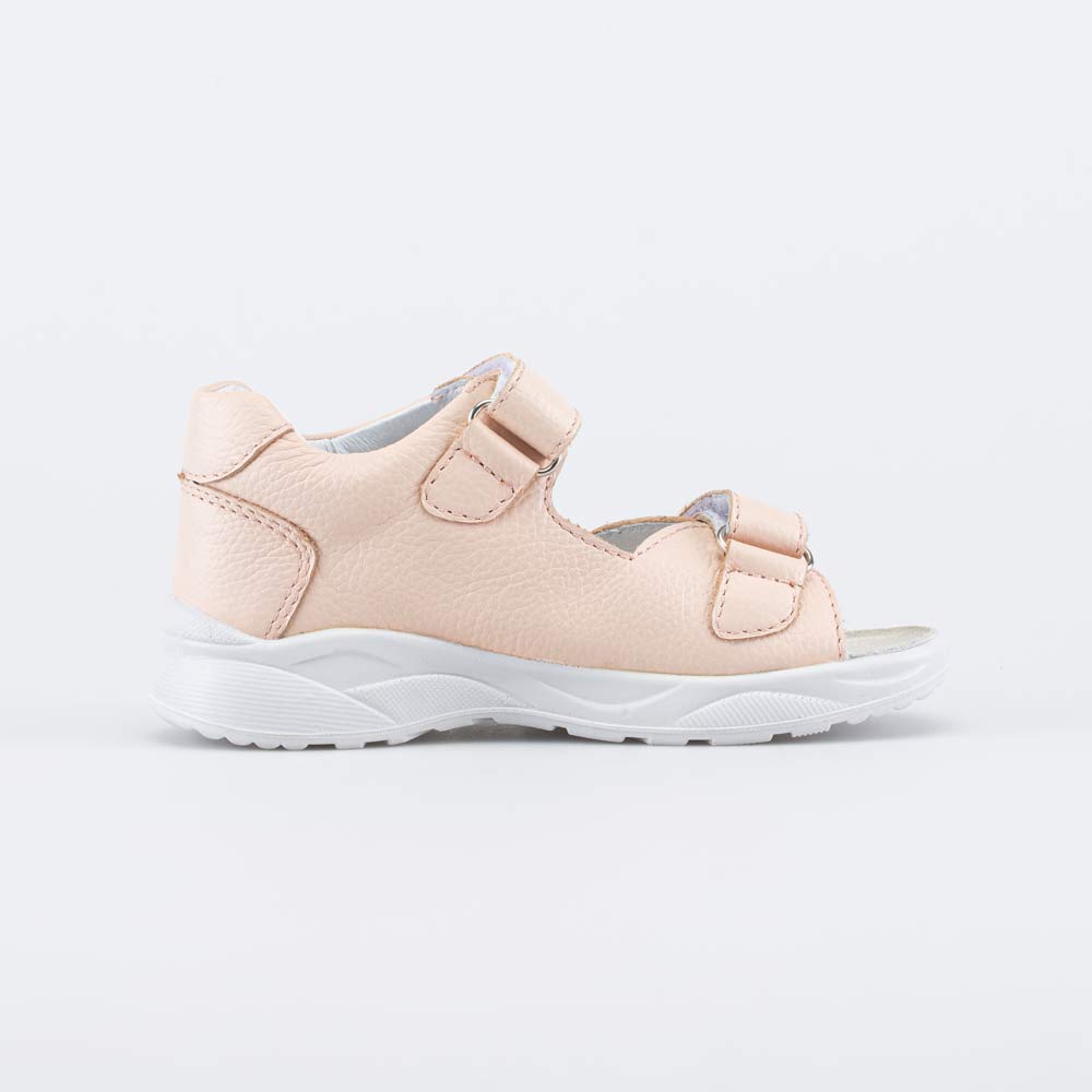 522183-23 Кожаные босоножки Розовая слива, все фото 2