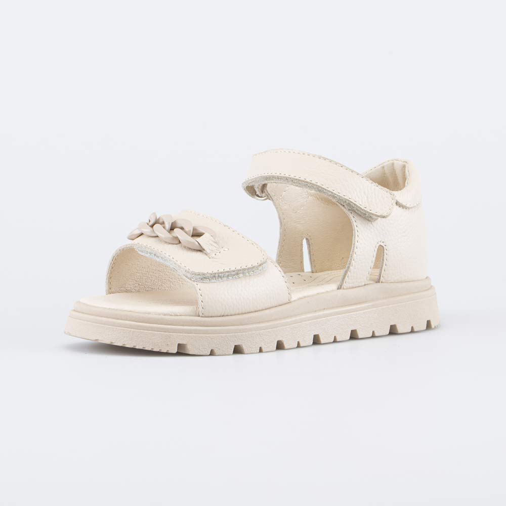 522186-22 Кожаные босоножки для девочки , все фото 1