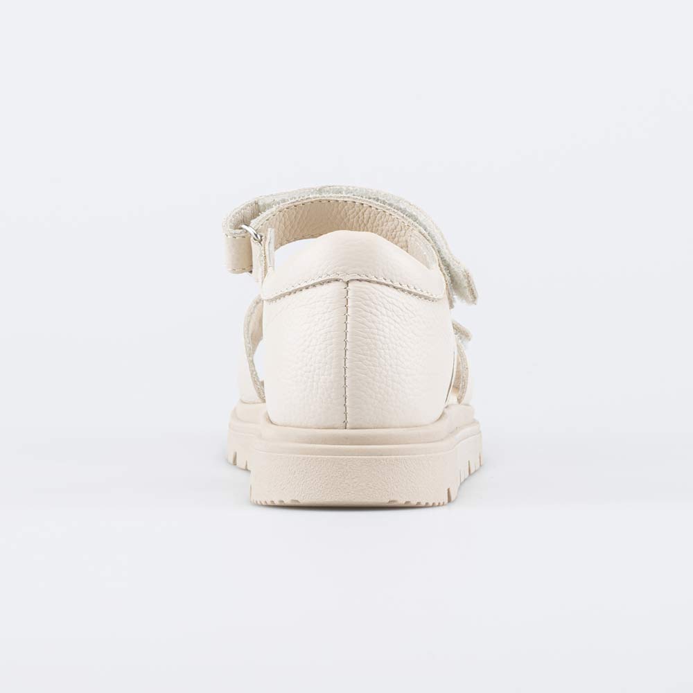 522186-22 Кожаные босоножки для девочки , все фото 5