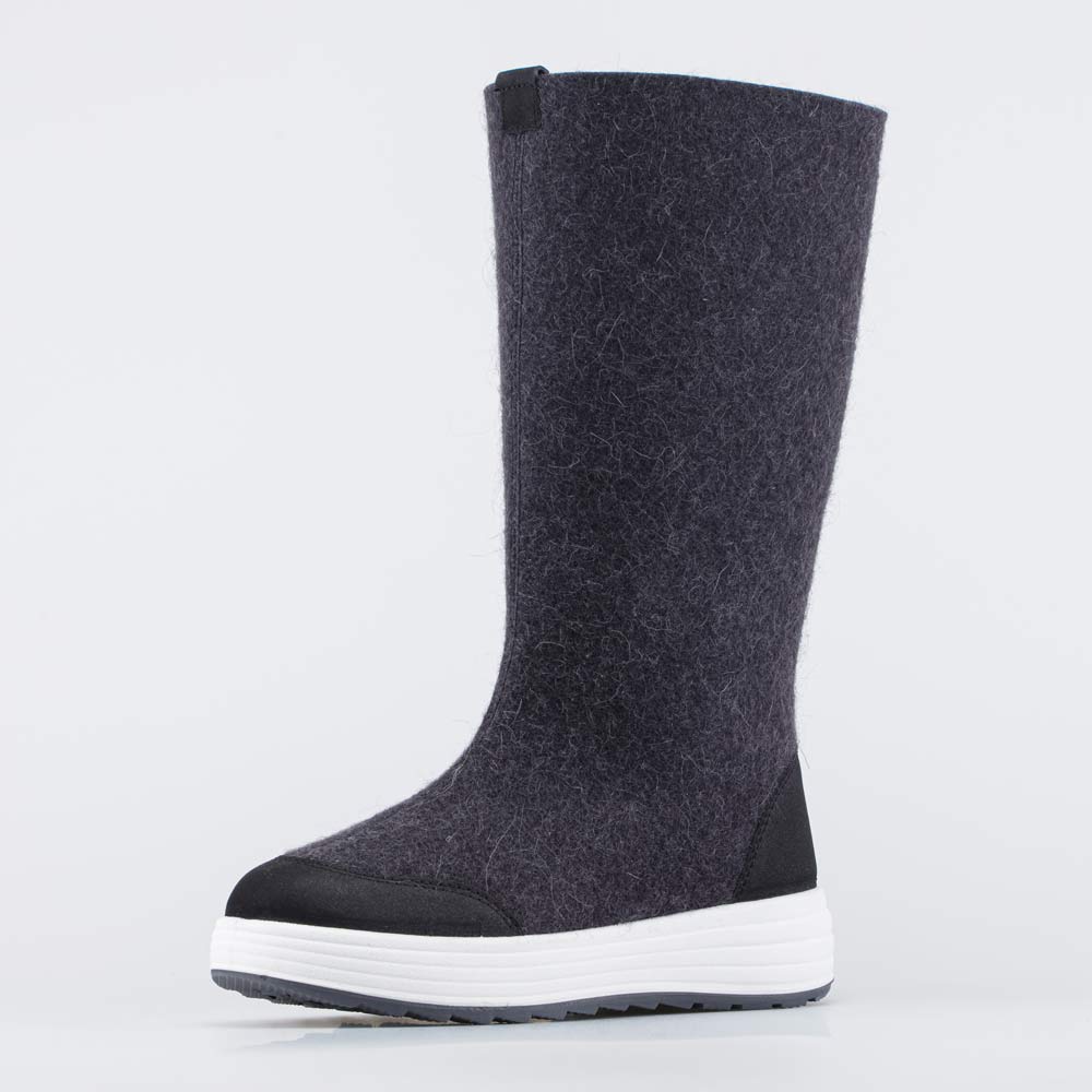 867138-01 Классические черные валенки женские , все фото 1