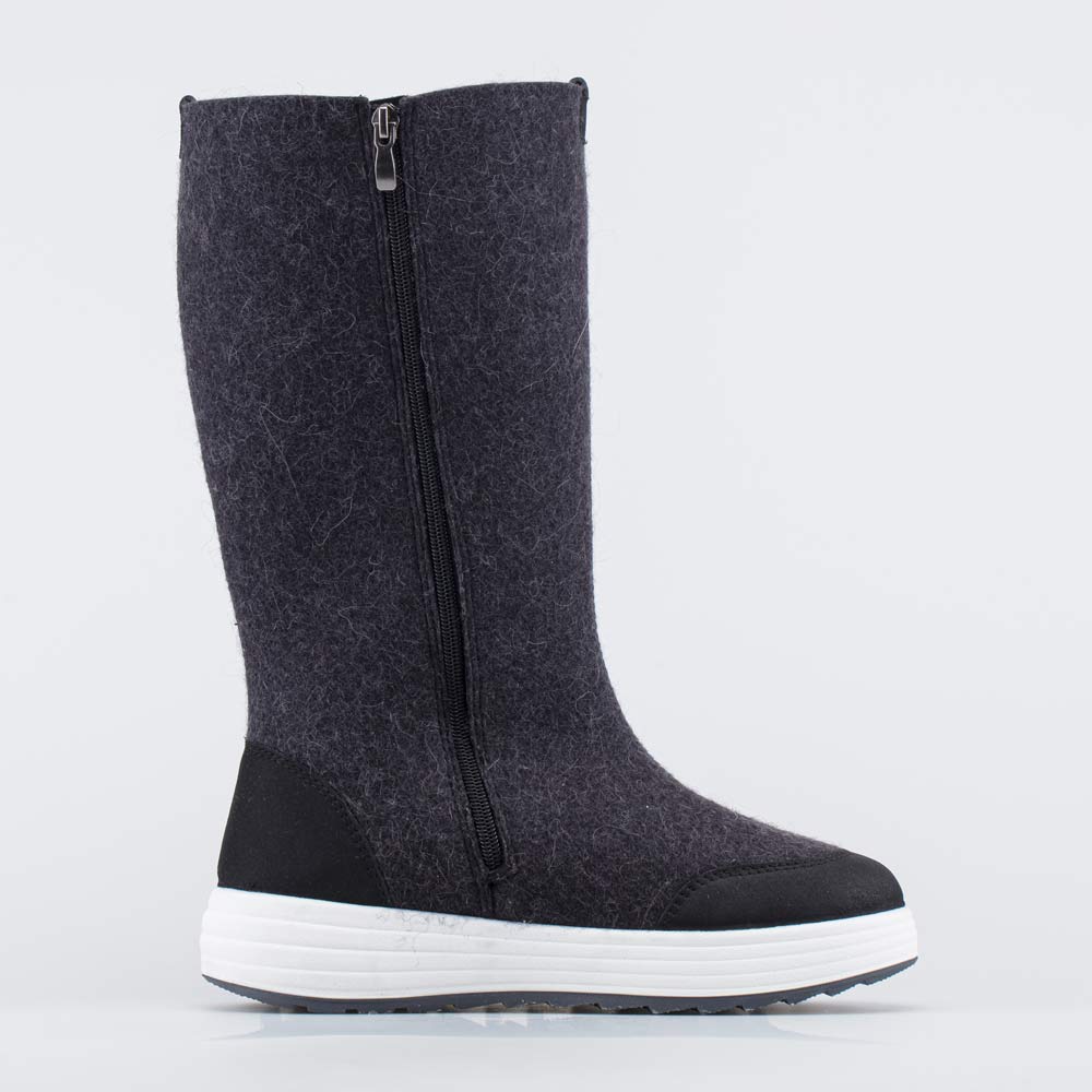 867138-01 Классические черные валенки женские , все фото 2