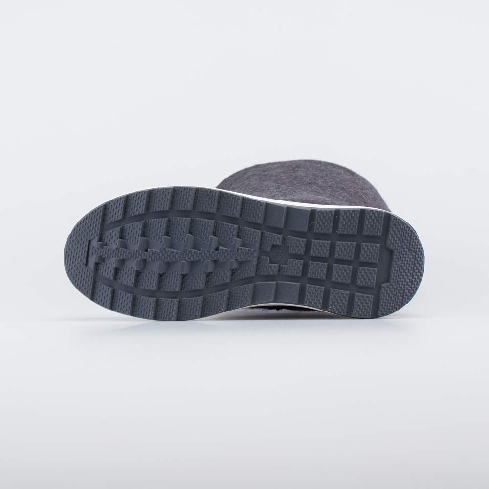 867138-01 Классические черные валенки женские , все фото 3