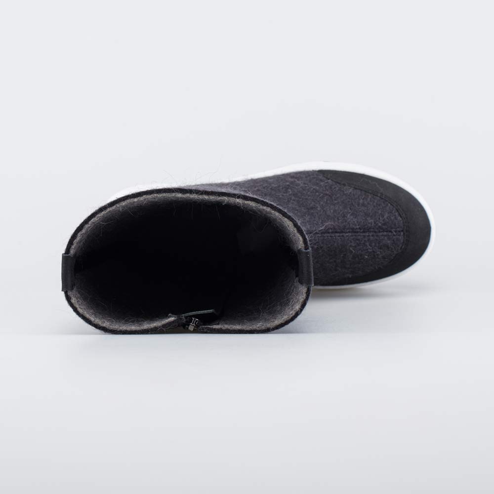 867138-01 Классические черные валенки женские , все фото 4