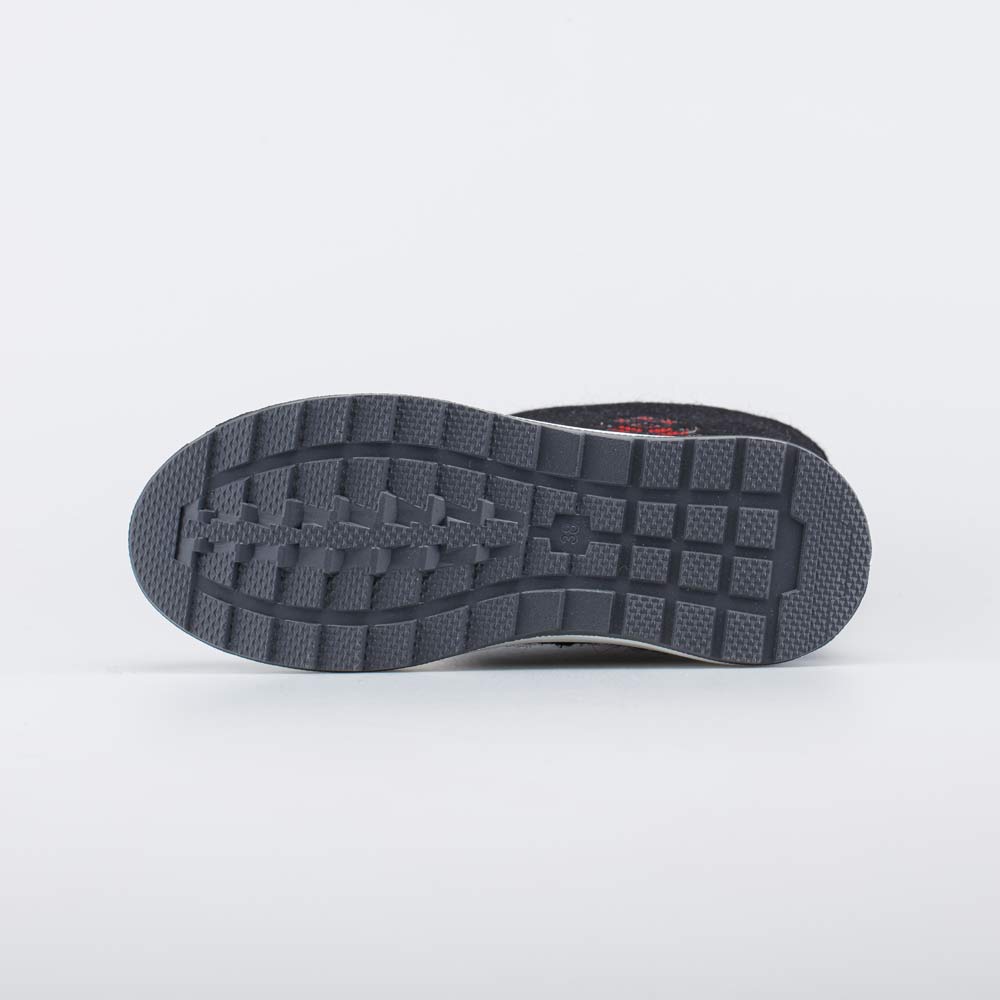 867139-42 Черные валенки женские с вышивкой , все фото 3