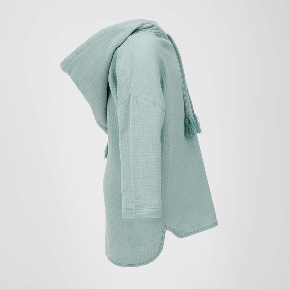 07052059-43 Детская пляжная туника шалфейный, все фото 3