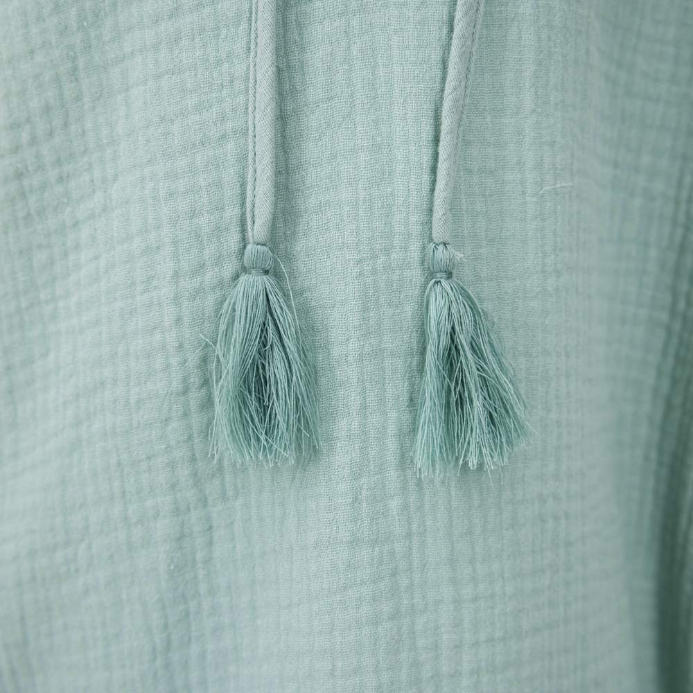 07052059-43 Детская пляжная туника шалфейный, все фото 4