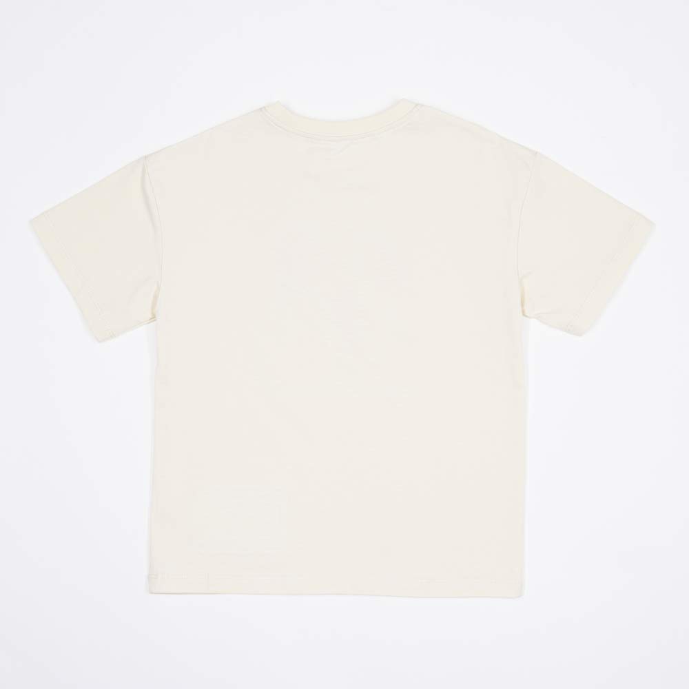 07702041-41 Футболка из кулирки Три кота светло-бежевый, все фото 2