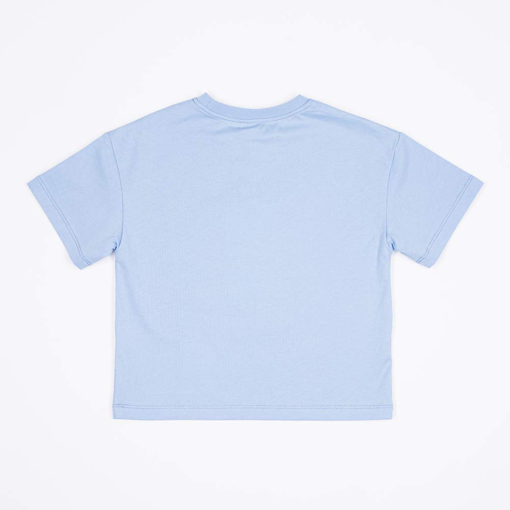 07702042-42 Футболка из кулирки Три кота голубой, все фото 2