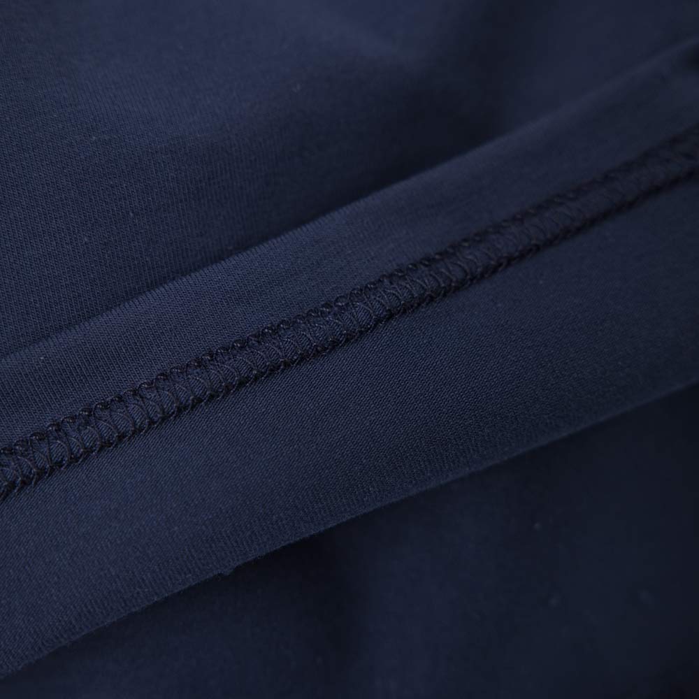 07702053-40 Объемная футболка из кулирки для мальчика темно-синий, все фото 4