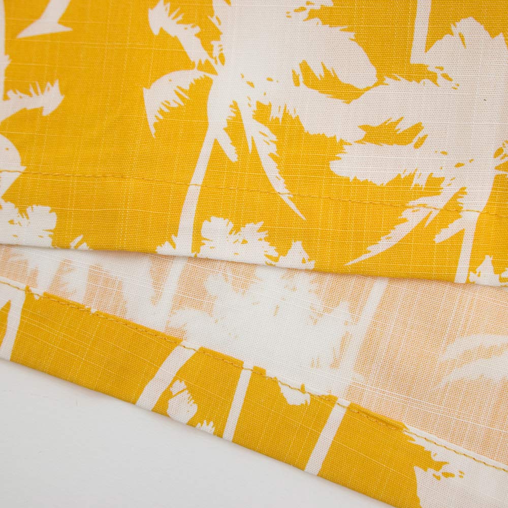 07703009-41 Гавайская рубашка для мальчика Пальмы желтый, все фото 4