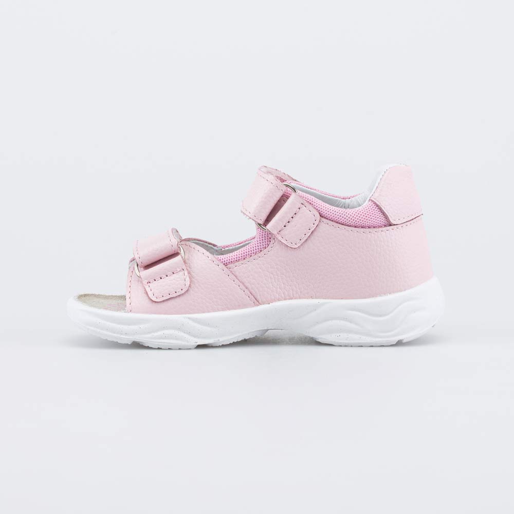 322203-22 Кожаные сандалии на липучках Хорошее настроение, все фото 2