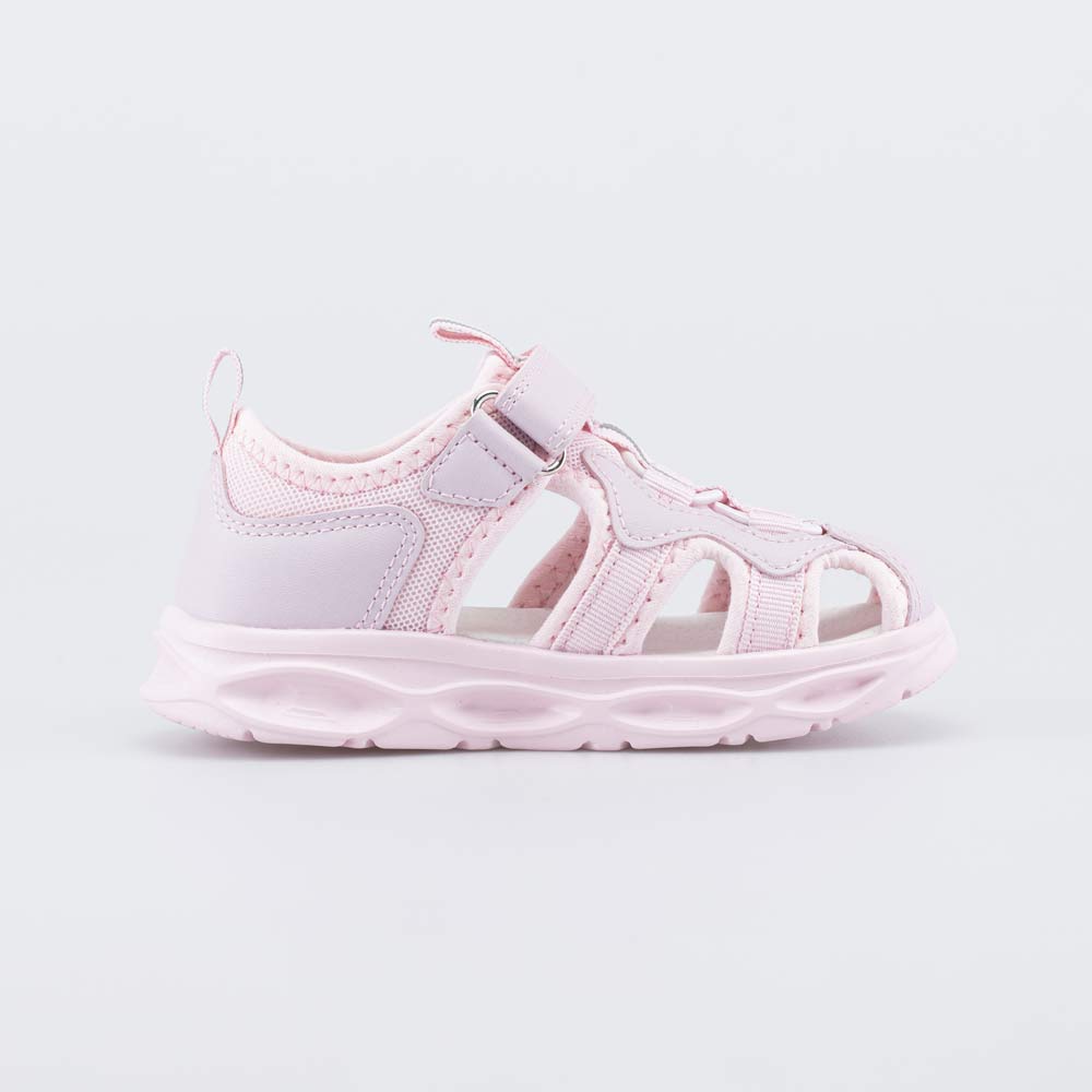 324080-71 Детские открытые кроссовки с LED , все фото 2