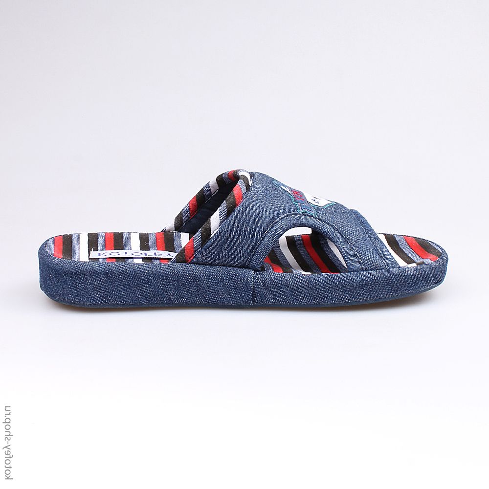 531023-11 Тапочки сине-красные, все фото 2