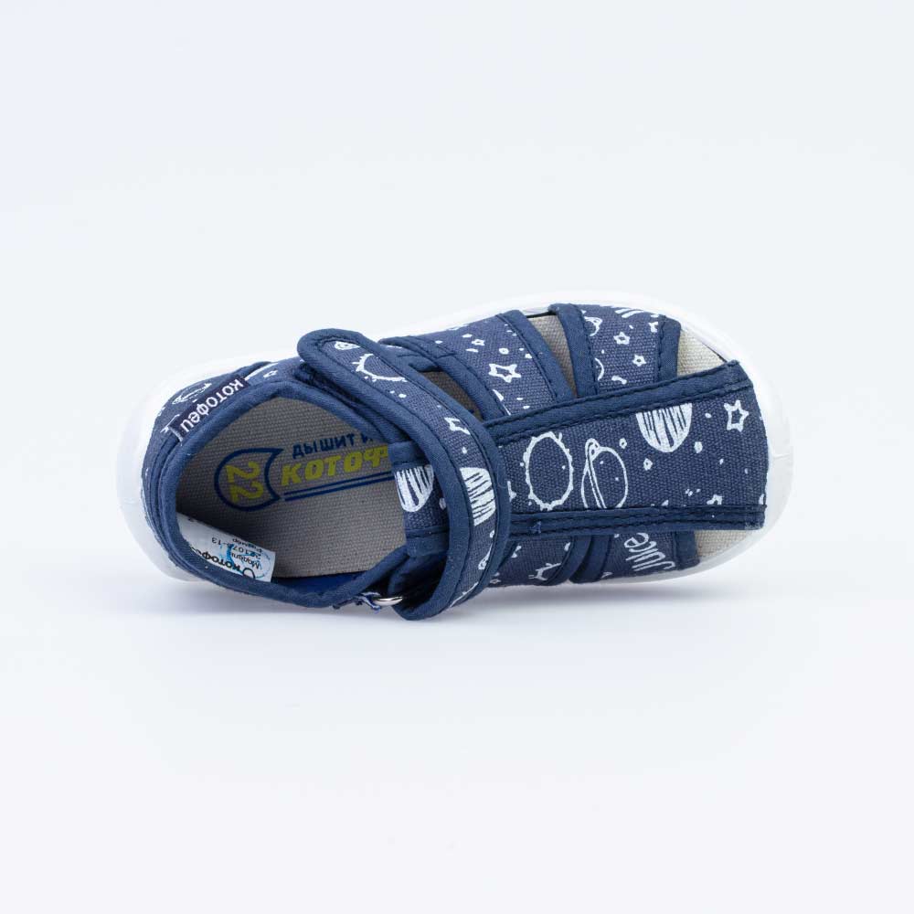 221075-13 Сандалии текстильные, все фото 4