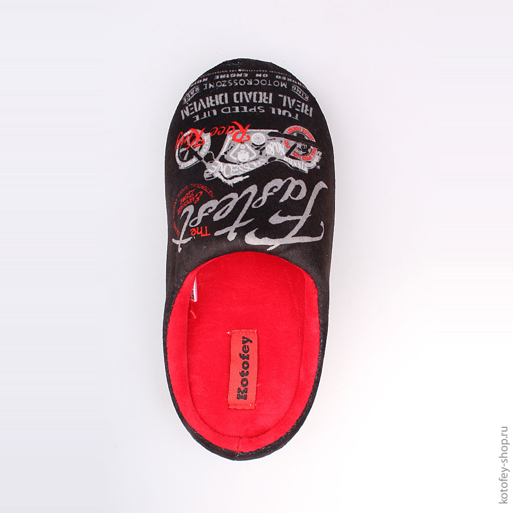 631070-11 Тапочки черные, все фото 4