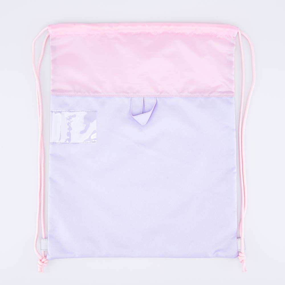 02808185-20 Мешок для сменной обуви сиреневый, все фото 2