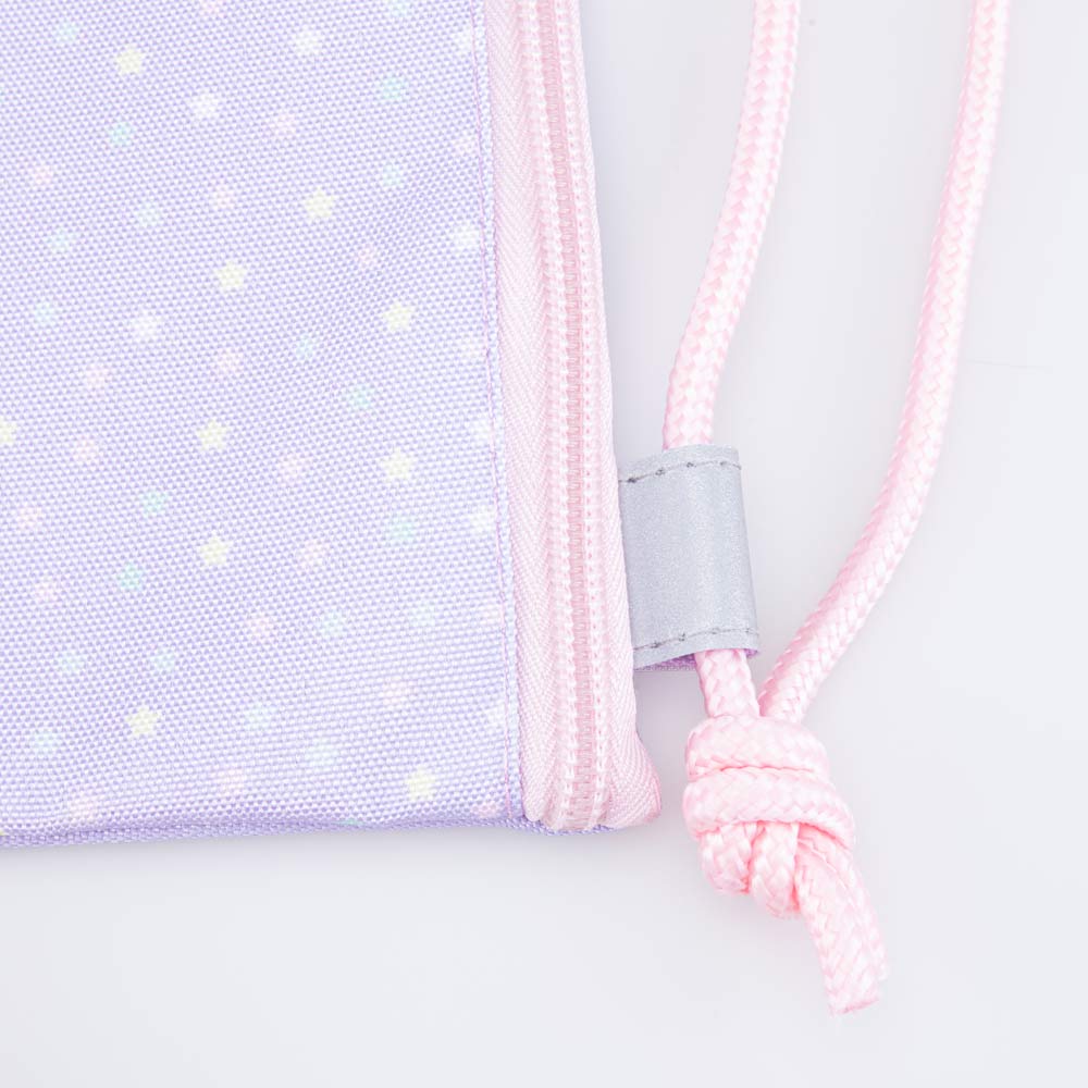 02808185-20 Мешок для сменной обуви сиреневый, все фото 5