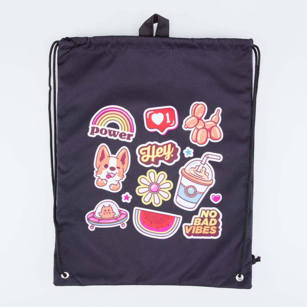 02808198-20 Мешок для сменной обуви цветной, все фото 1