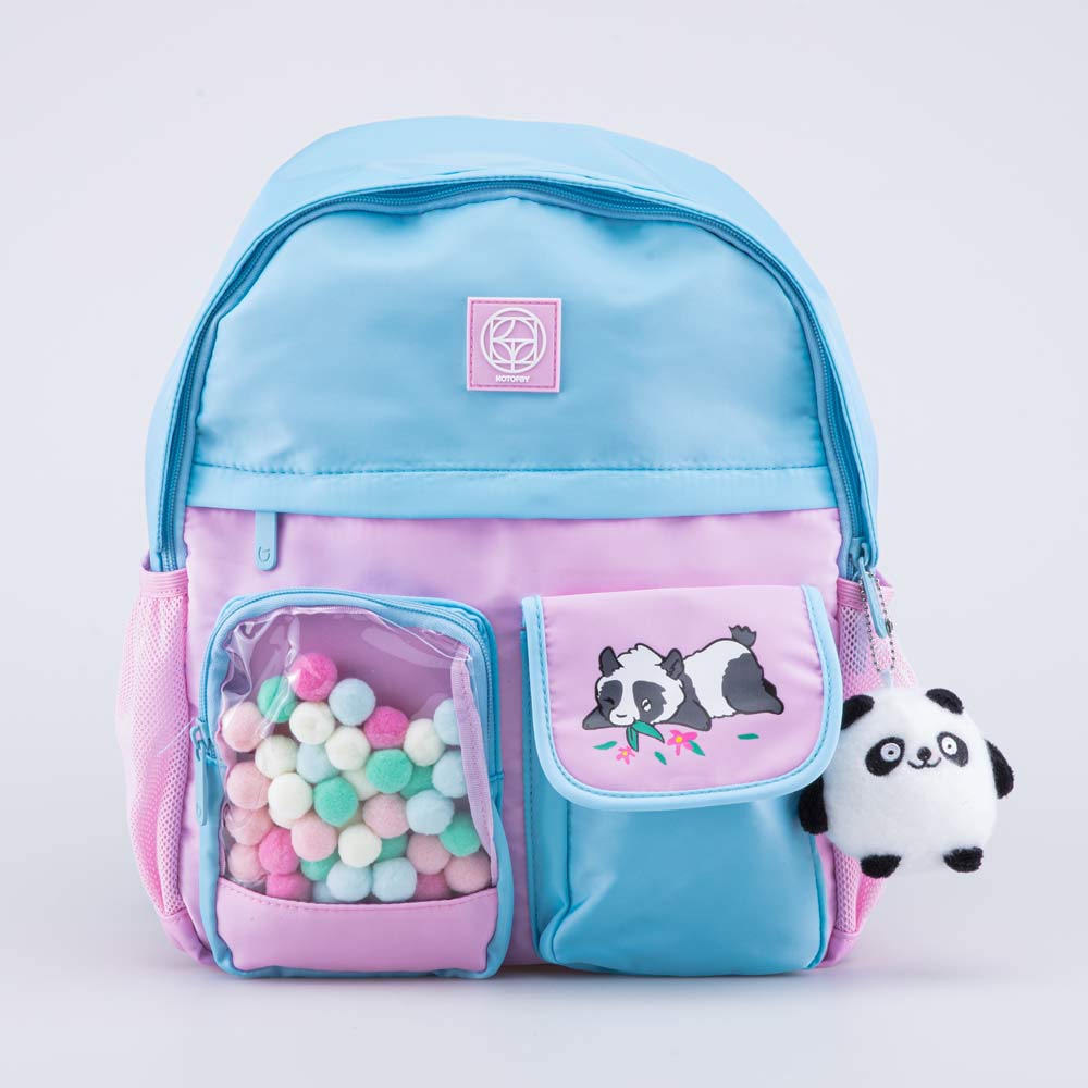 02804362-40 Рюкзак школьный Панда, все фото 1