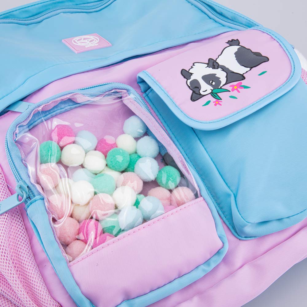 02804362-40 Рюкзак школьный Панда, все фото 5