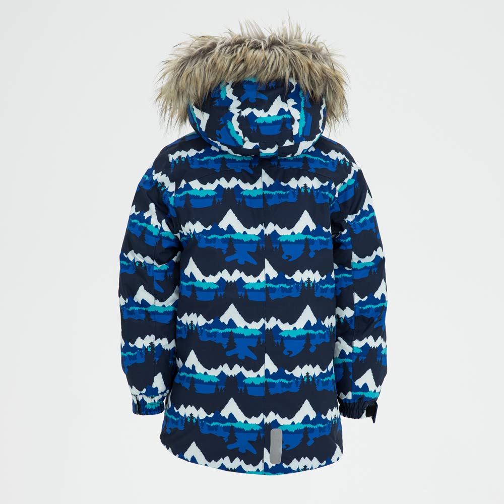 07757032-40 Куртка детская, синий, все фото 3