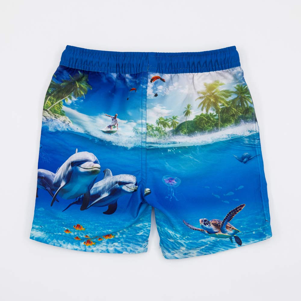 07753060-40 Шорты для плавания Море синий, все фото 2