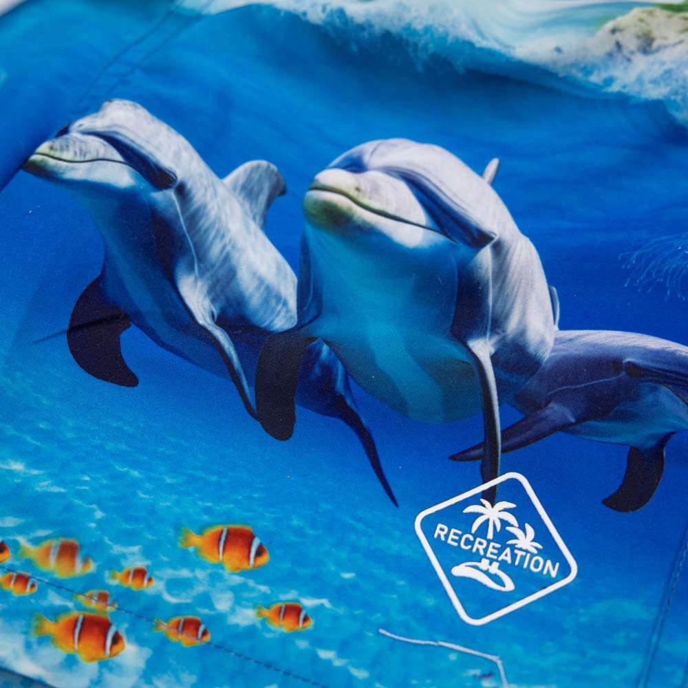 07753060-40 Шорты для плавания Море синий, все фото 3