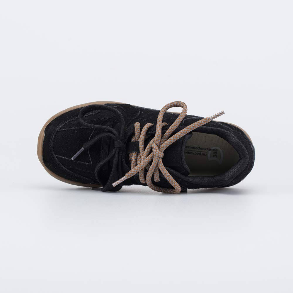 644522-12 Кожаные кроссовки для девочки-подростка, все фото 4