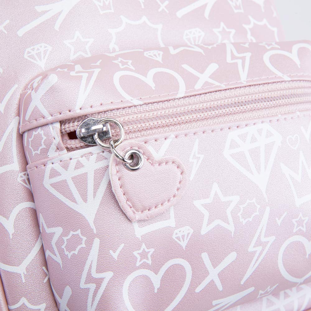 02811289-40 Рюкзак детский розовый, все фото 5