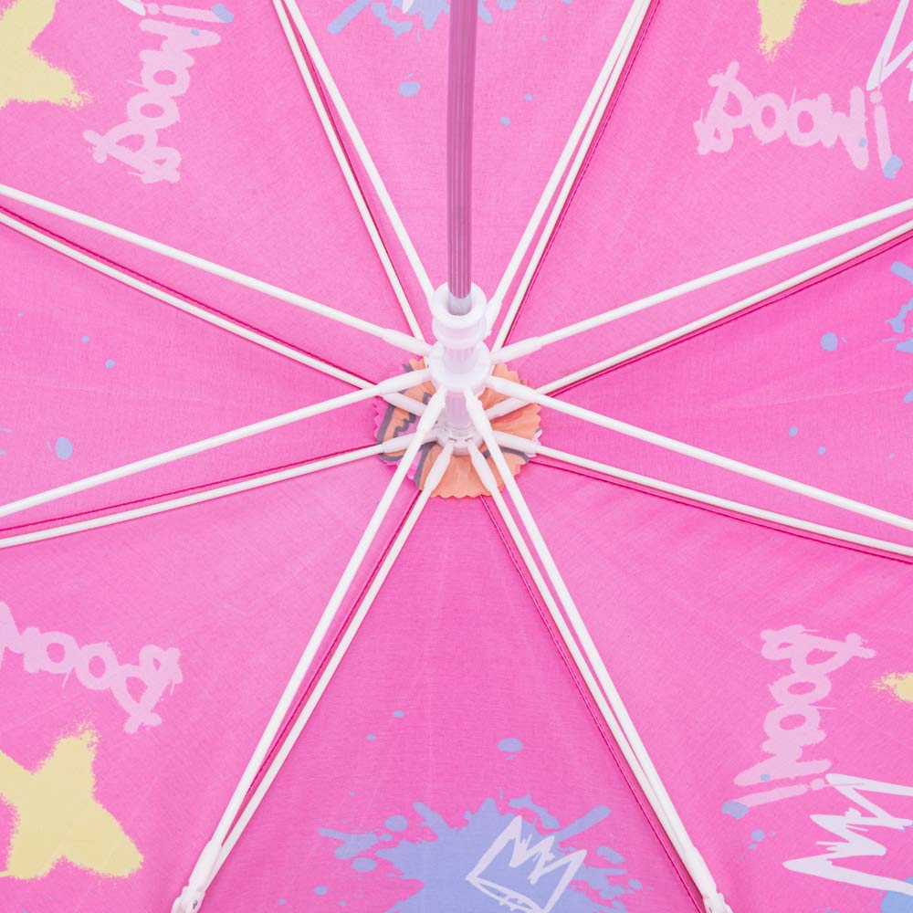 03807186-40 Зонт-трость Корги розовый, все фото 3
