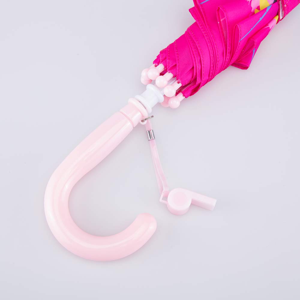 03807186-40 Зонт-трость Корги розовый, все фото 4