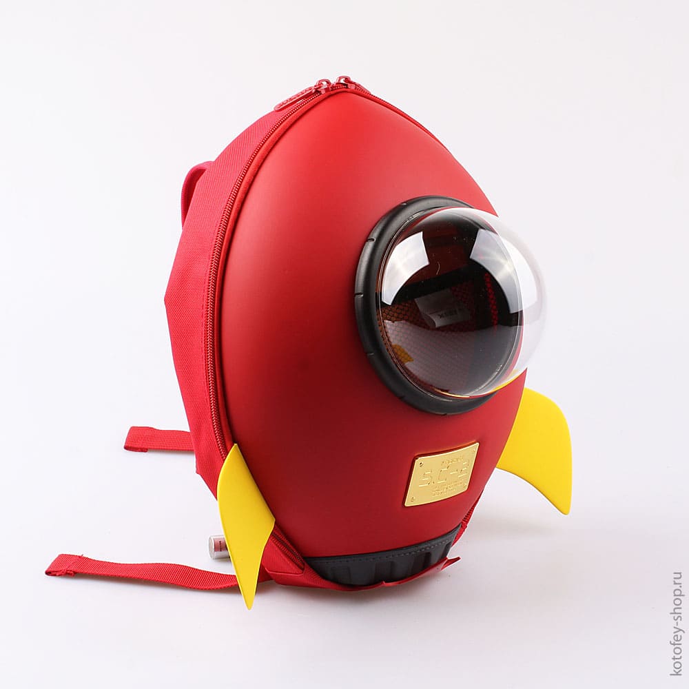 02003112-40 Рюкзак детский красный, все фото 1