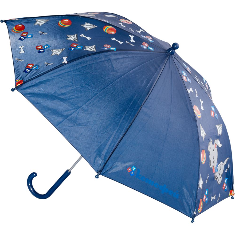 03707018-10 Зонт детский Игрушки синий, все фото 1