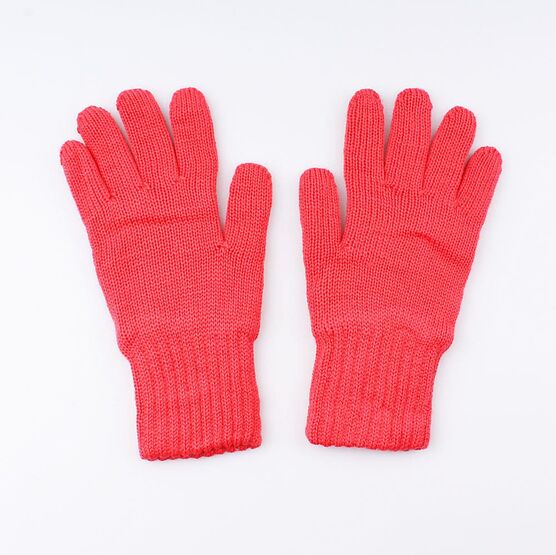 07022147-40 Перчатки детские двухслойные коралл, все фото 1