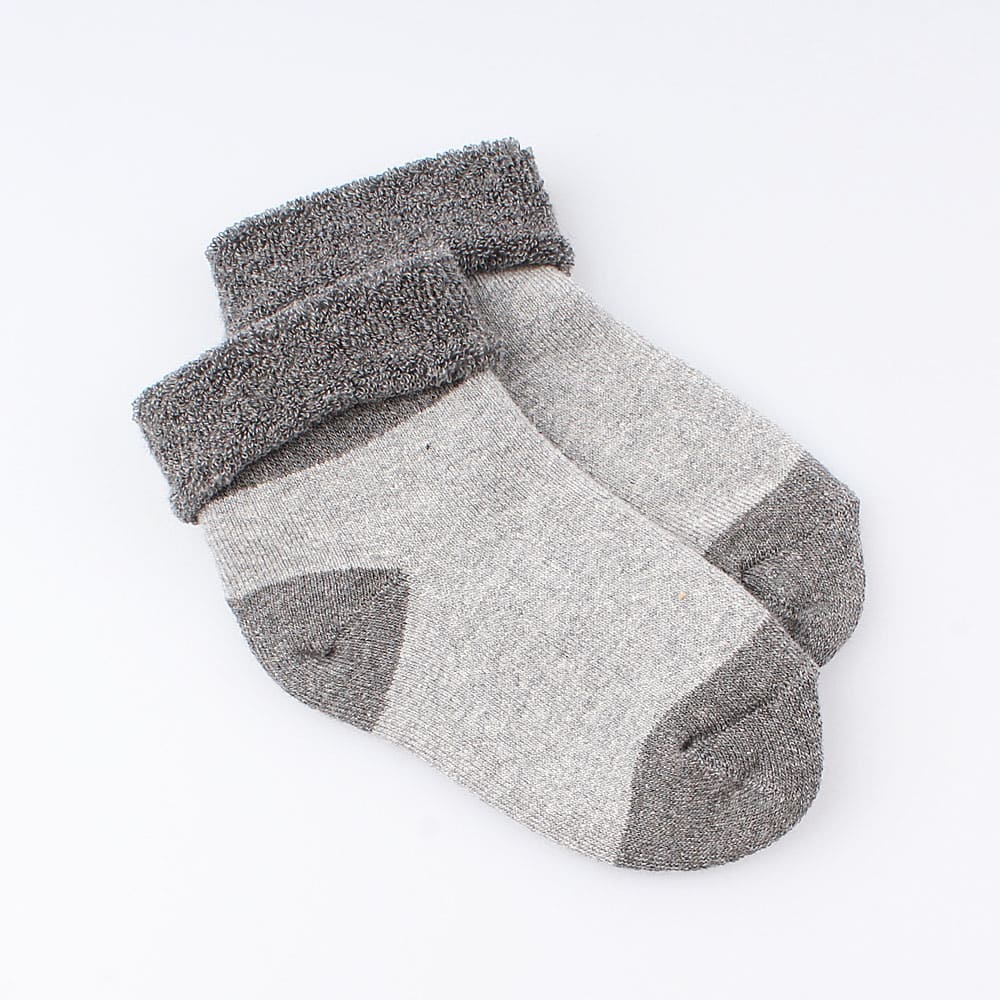 07742344-40 Носки детские махровые темно-серый, все фото 1