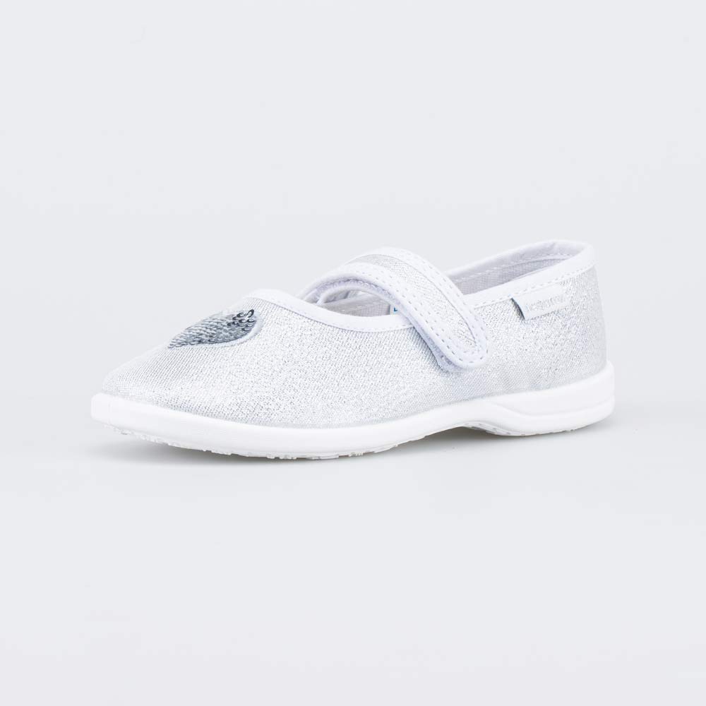 231255-12 Нарядные текстильные туфли Сердце, все фото 1