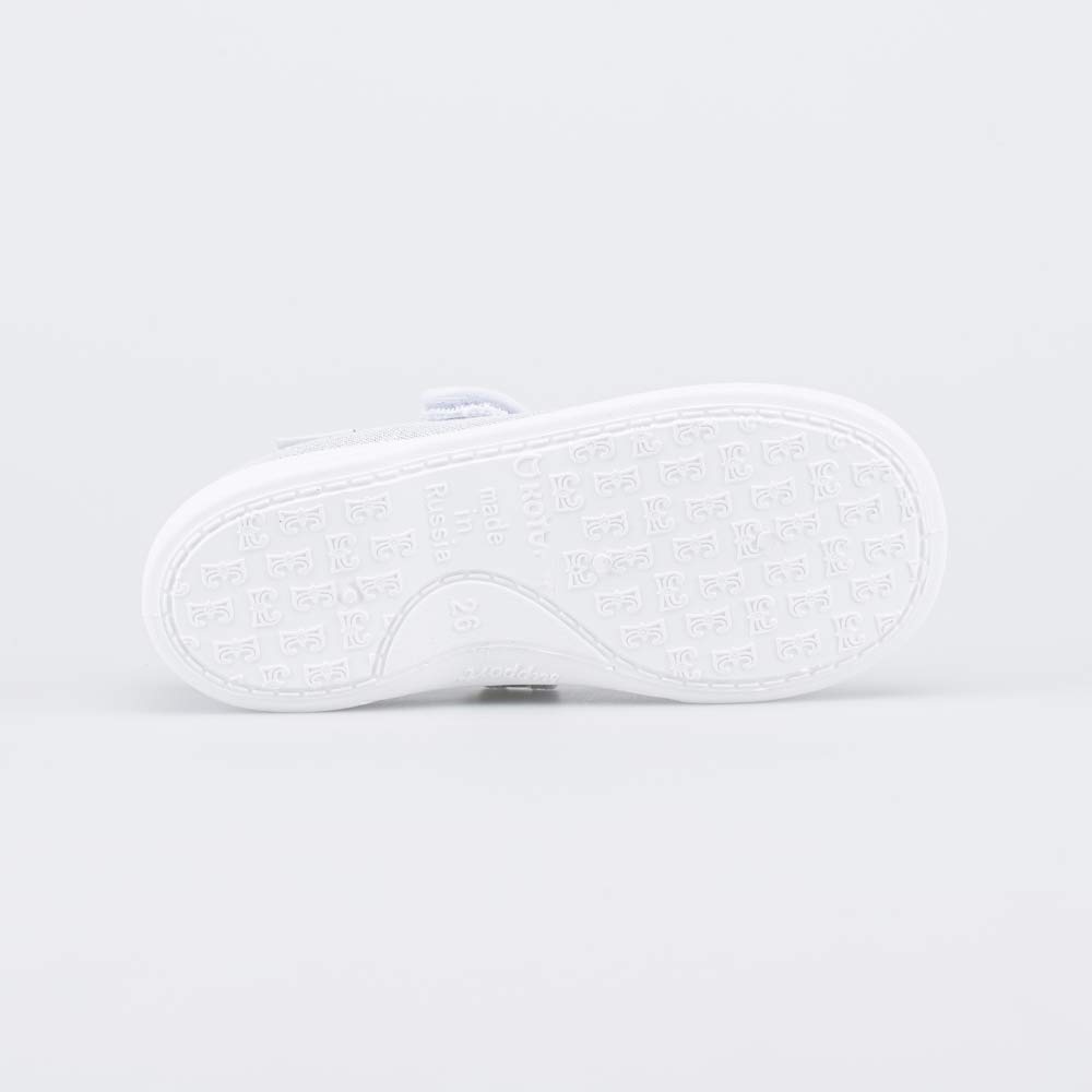 231255-12 Нарядные текстильные туфли Сердце, все фото 3