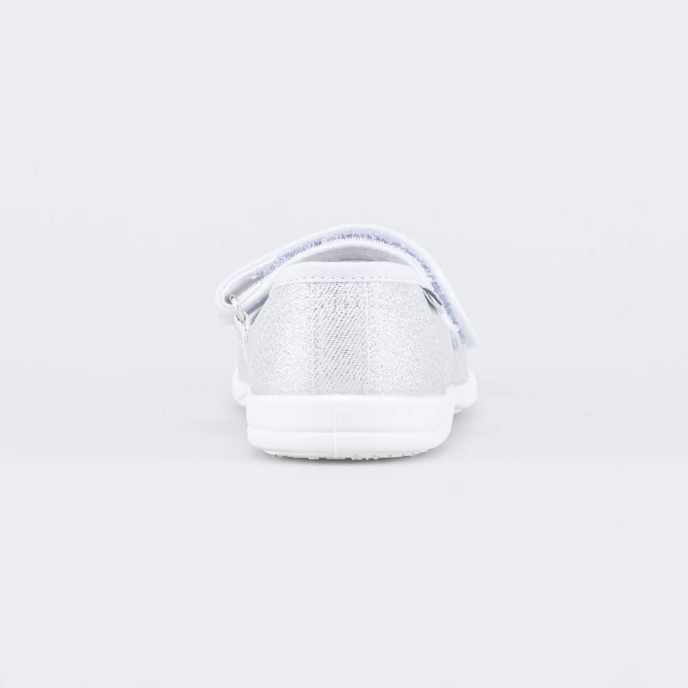 231255-12 Нарядные текстильные туфли Сердце, все фото 5