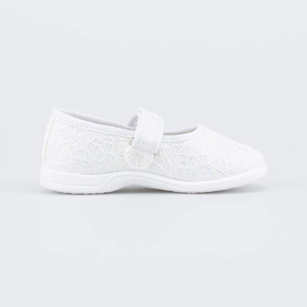 231256-12 Туфли праздничные серебристый, все фото 2