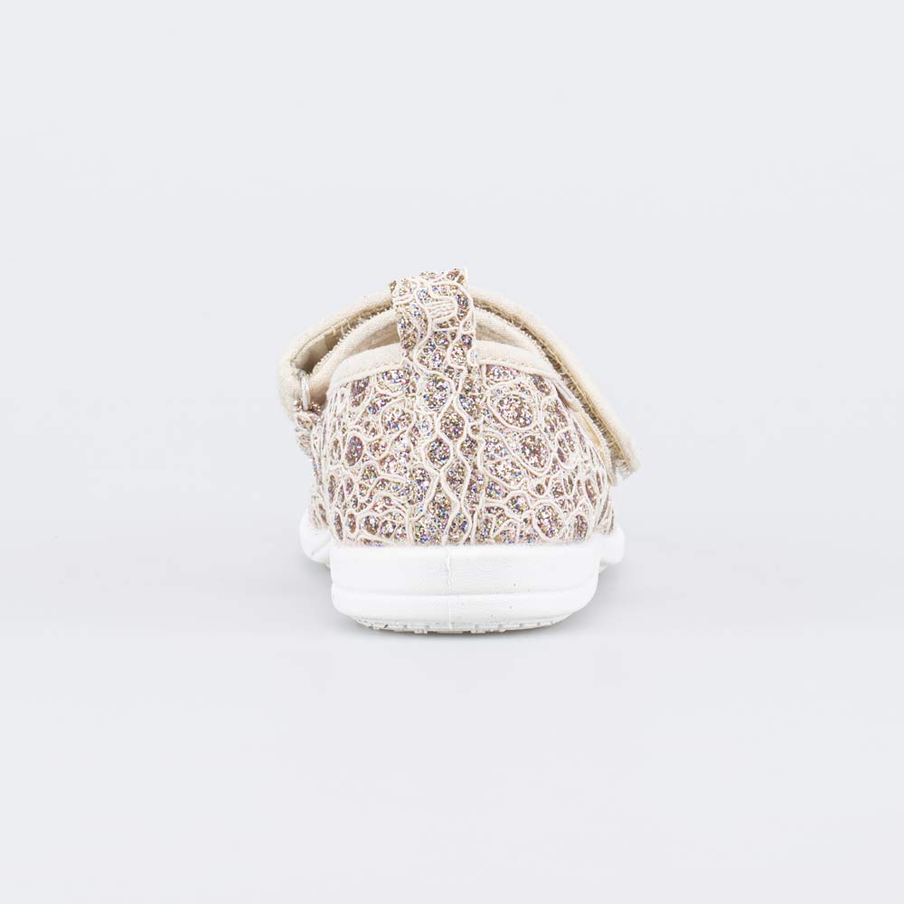 231256-13 Туфли праздничные золотой, все фото 5