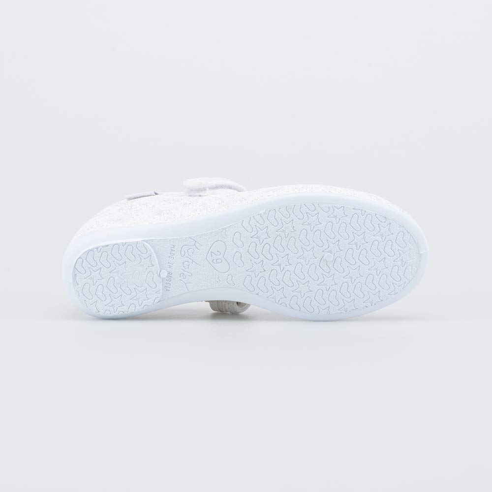 431190-72 Туфли праздничные серебристый, все фото 3