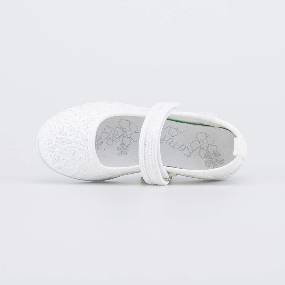 431190-72 Туфли праздничные серебристый, все фото 4