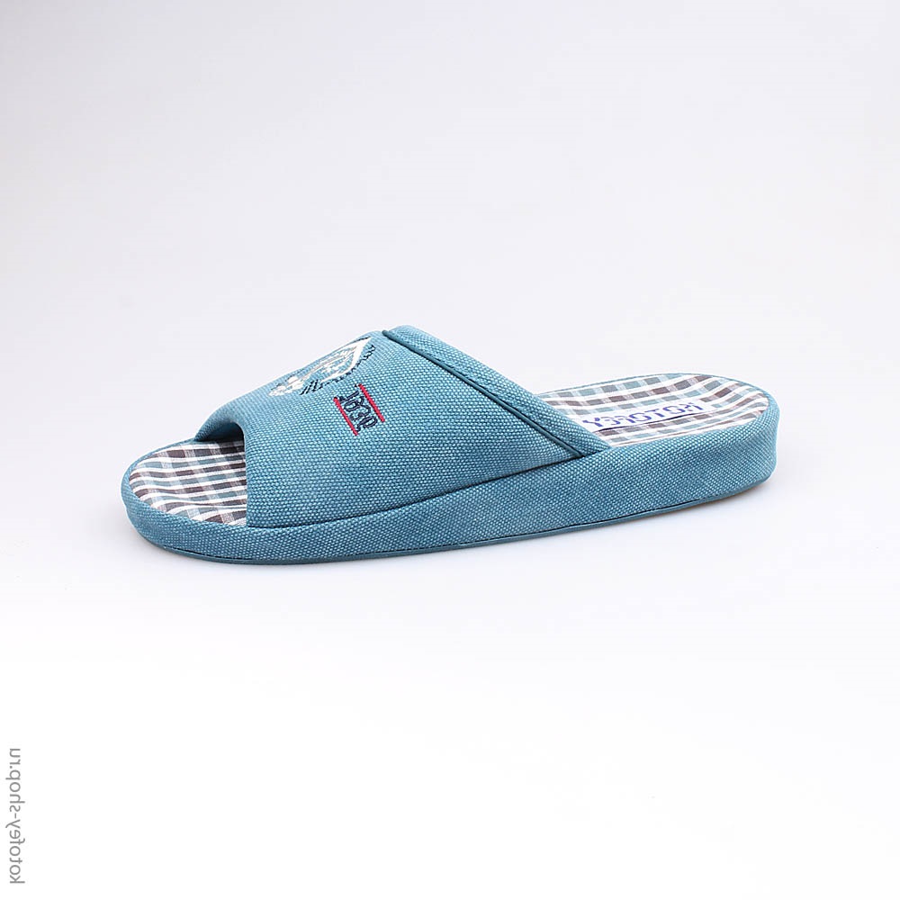 731011-12 Тапочки голубые, все фото 1